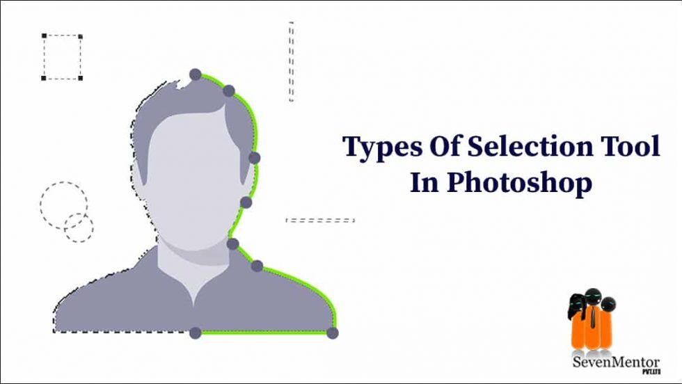 Types of Selection Tools in Adobe Photoshop