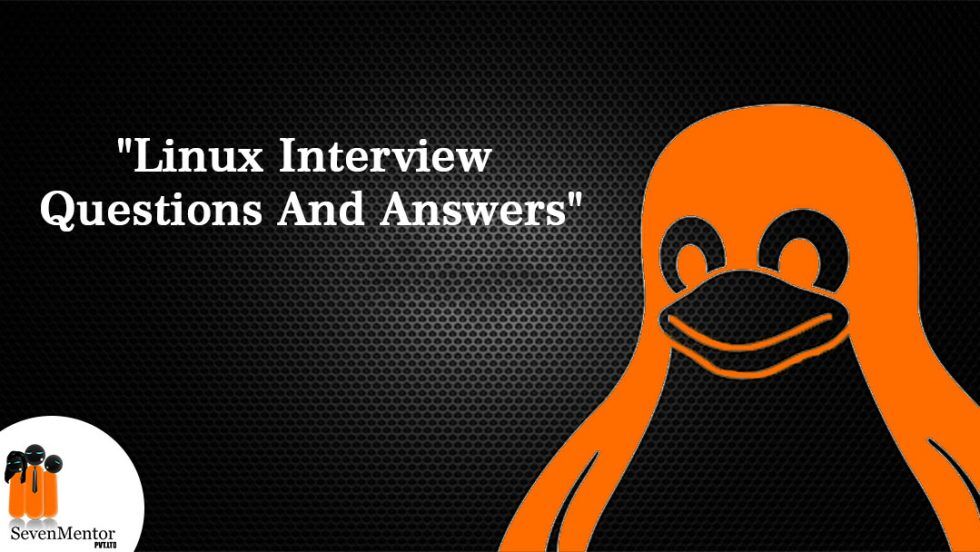 Linux Interview Questions And Answers