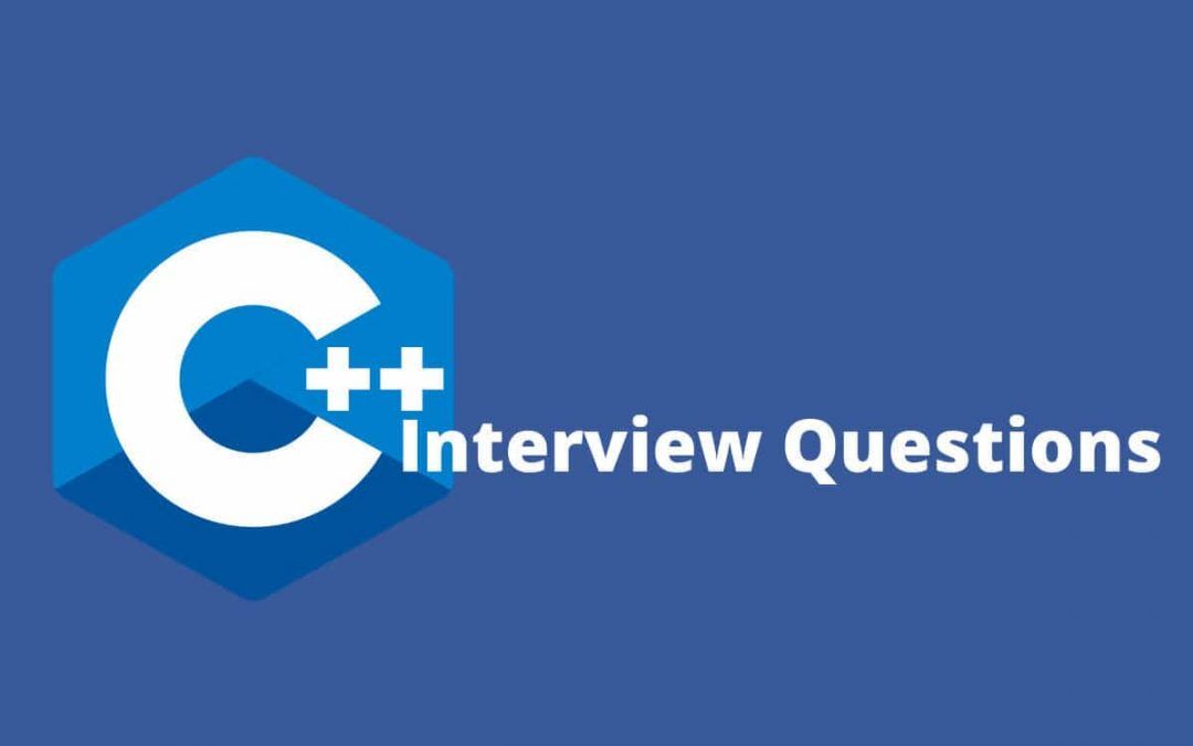 CPP Interview Question
