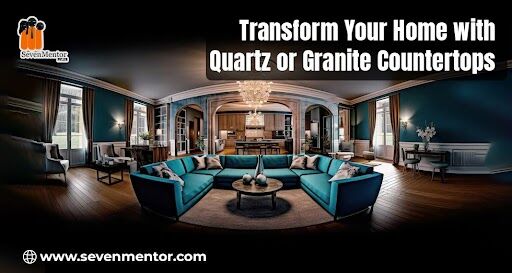 Transform Your Home with Quartz or Granite Countertops