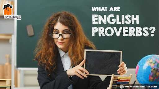 What are English Proverbs?