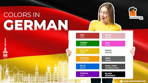 Colors in German