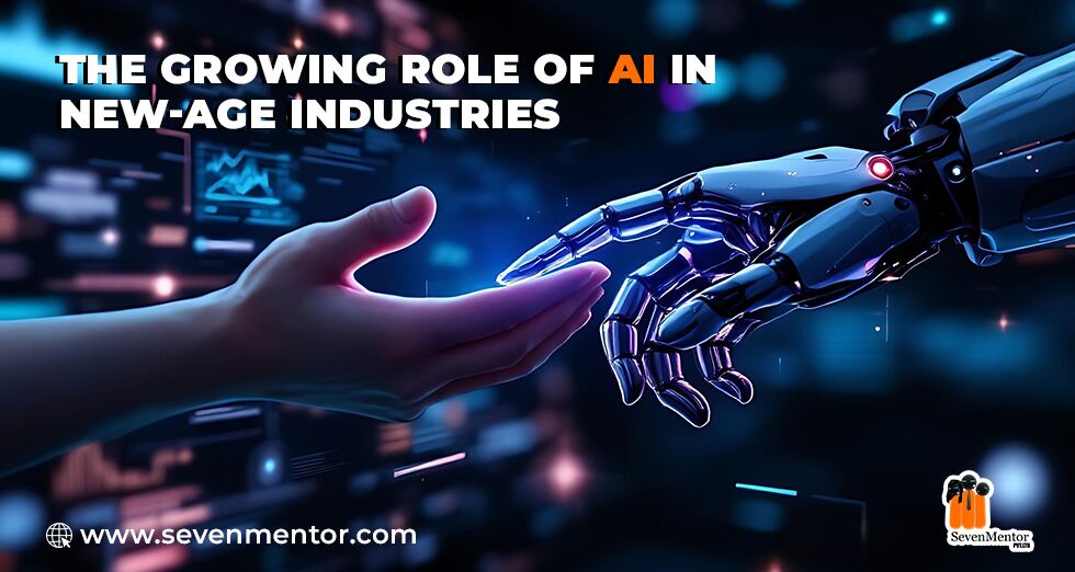 The Growing Role of AI in New-Age Industries