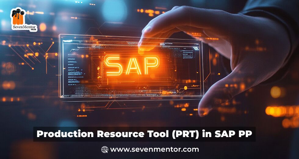 Production Resource Tool (PRT) in PP