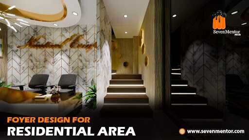 Foyer Design For Residential Area