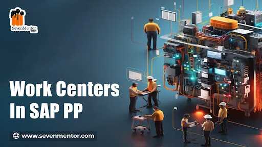 Work Centers in SAP PP