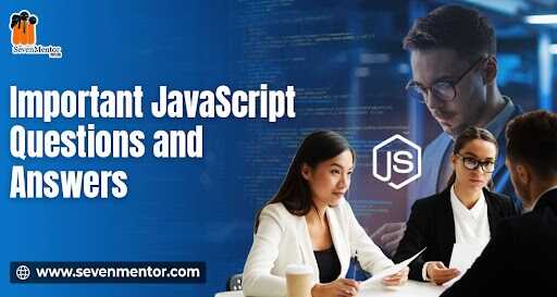 Important Javascript Questions and Answer