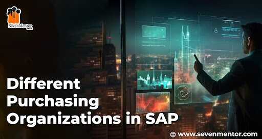 Different Purchasing Organizations in SAP 