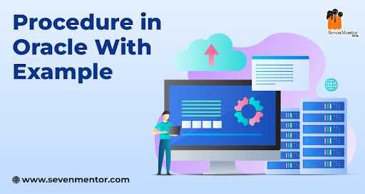 Procedure in Oracle With Example