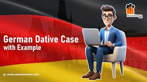 German Dative Case with Example