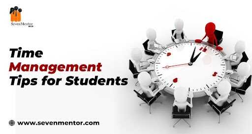 Time Management Tips for Students