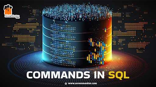 Commands in SQL