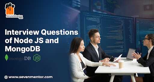 Interview Questions of Node JS And MongoDB 